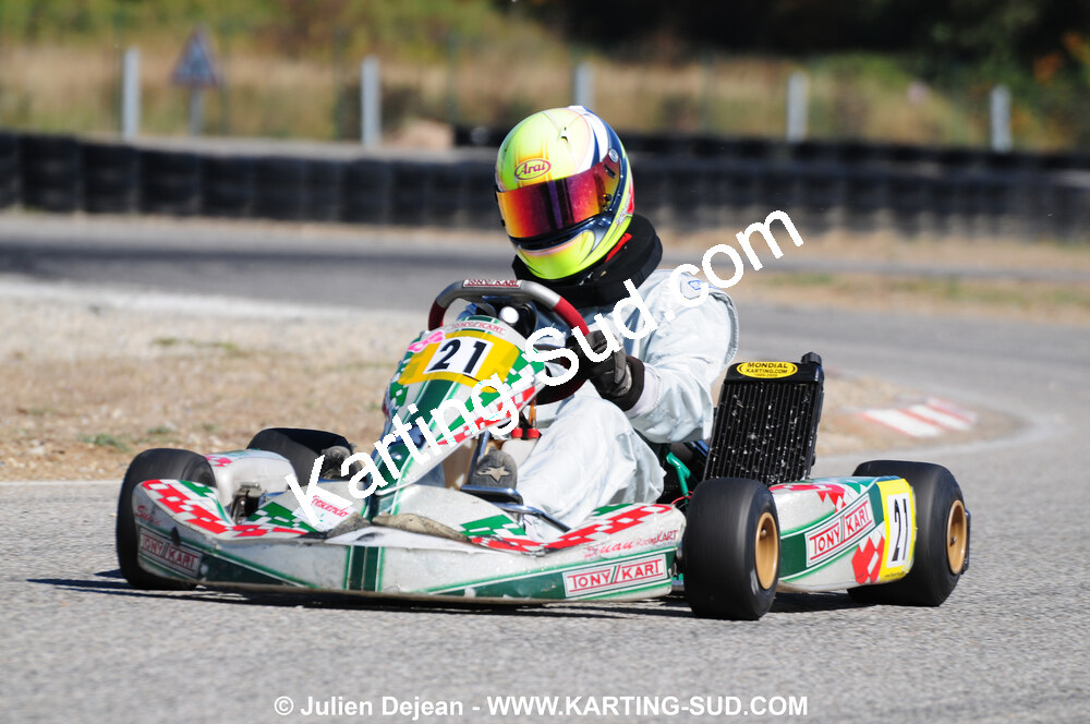 27/09/2009 : 4ème manche du Championnat du Sud 2009 à Carcassonne (photos Julien Dejean) 2009 — karting