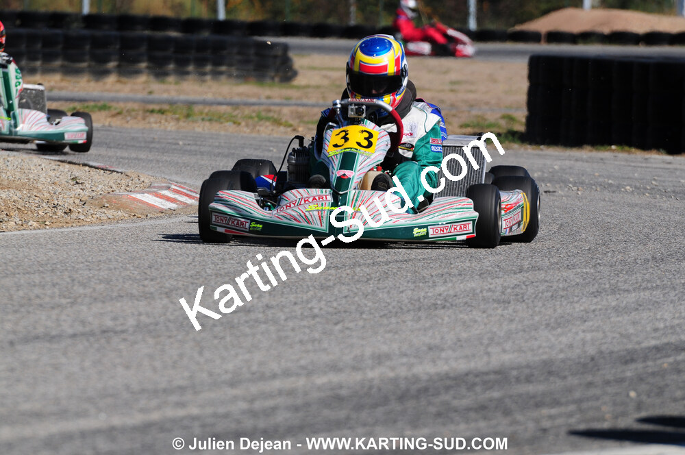 27/09/2009 : 4ème manche du Championnat du Sud 2009 à Carcassonne (photos Julien Dejean) 2009 — karting