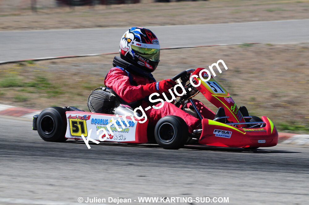27/09/2009 : 4ème manche du Championnat du Sud 2009 à Carcassonne (photos Julien Dejean) 2009 — karting