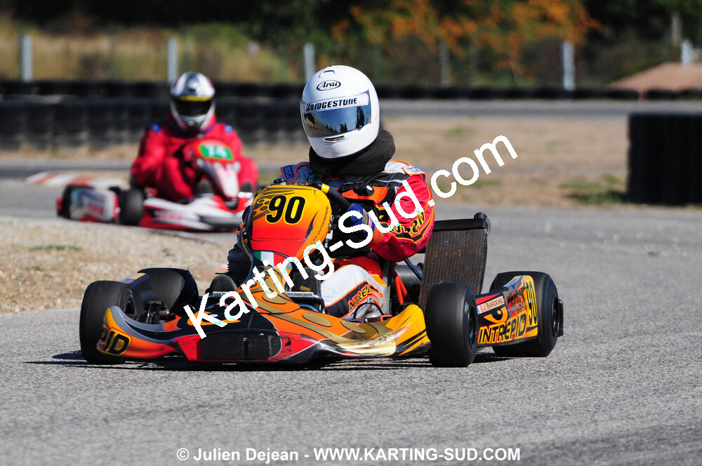 27/09/2009 : 4ème manche du Championnat du Sud 2009 à Carcassonne (photos Julien Dejean) 2009 — karting