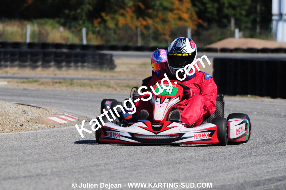 27/09/2009 : 4ème manche du Championnat du Sud 2009 à Carcassonne (photos Julien Dejean) 2009 — karting