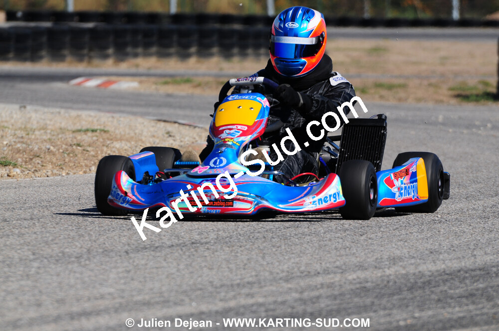 27/09/2009 : 4ème manche du Championnat du Sud 2009 à Carcassonne (photos Julien Dejean) 2009 — karting