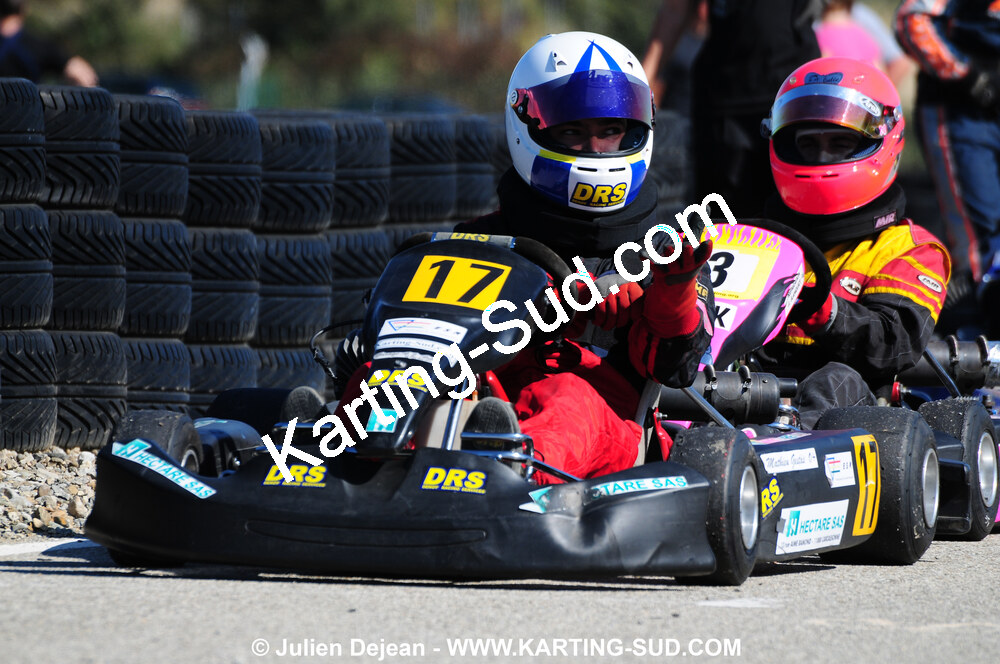 27/09/2009 : 4ème manche du Championnat du Sud 2009 à Carcassonne (photos Julien Dejean) 2009 — karting