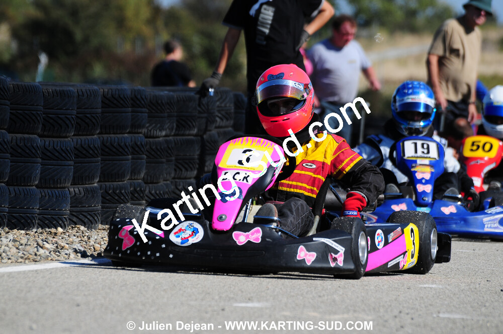 27/09/2009 : 4ème manche du Championnat du Sud 2009 à Carcassonne (photos Julien Dejean) 2009 — karting