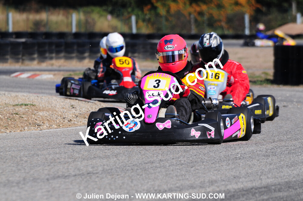 27/09/2009 : 4ème manche du Championnat du Sud 2009 à Carcassonne (photos Julien Dejean) 2009 — karting