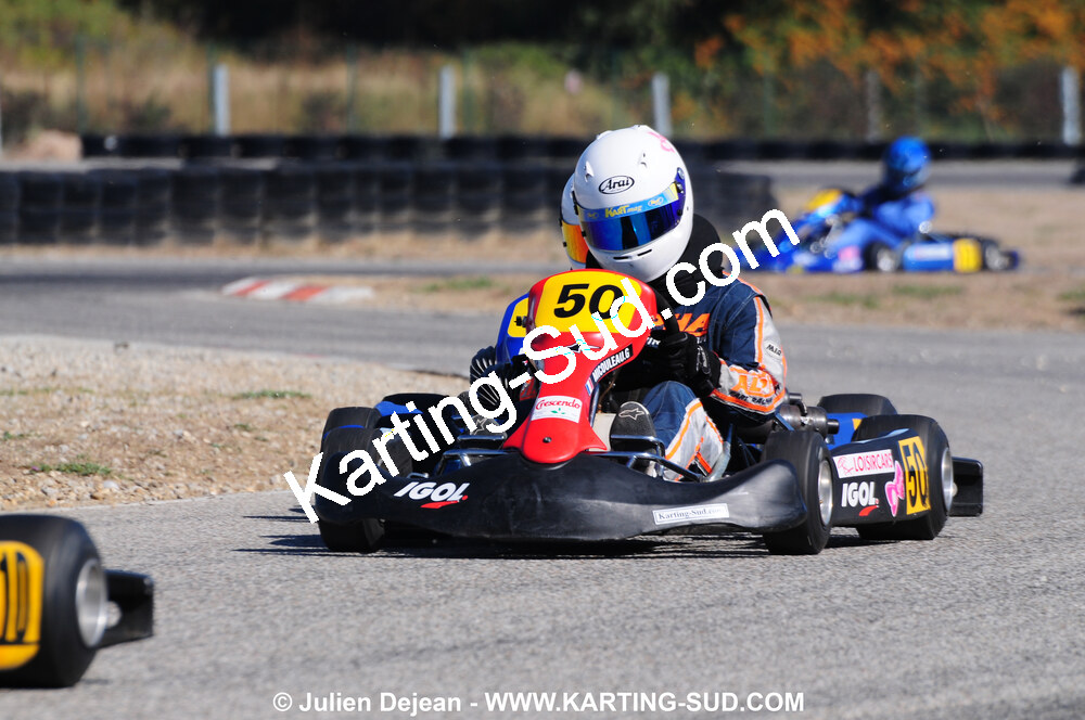 27/09/2009 : 4ème manche du Championnat du Sud 2009 à Carcassonne (photos Julien Dejean) 2009 — karting