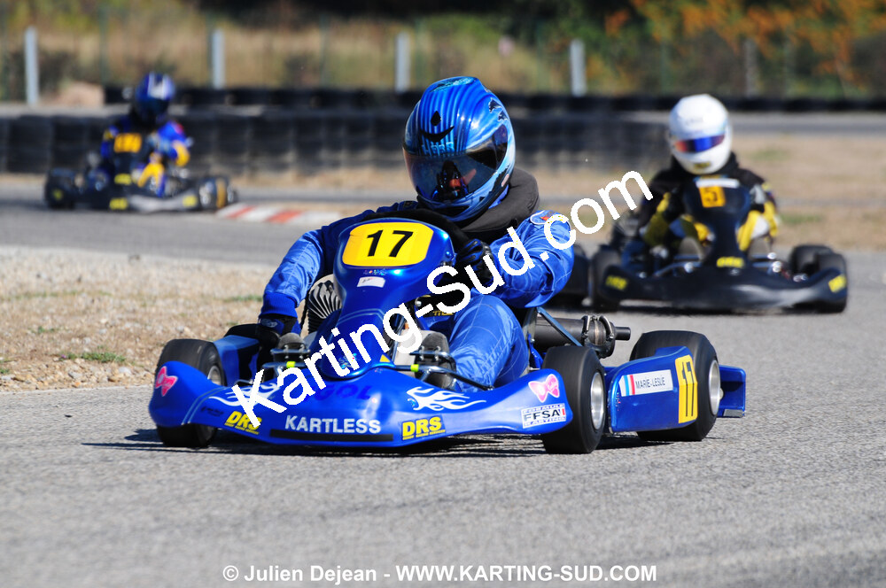 27/09/2009 : 4ème manche du Championnat du Sud 2009 à Carcassonne (photos Julien Dejean) 2009 — karting