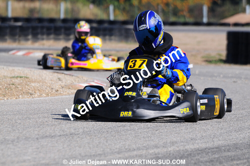 27/09/2009 : 4ème manche du Championnat du Sud 2009 à Carcassonne (photos Julien Dejean) 2009 — karting