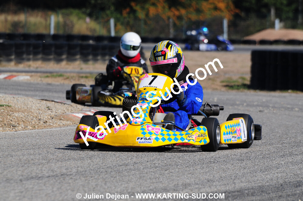 27/09/2009 : 4ème manche du Championnat du Sud 2009 à Carcassonne (photos Julien Dejean) 2009 — karting