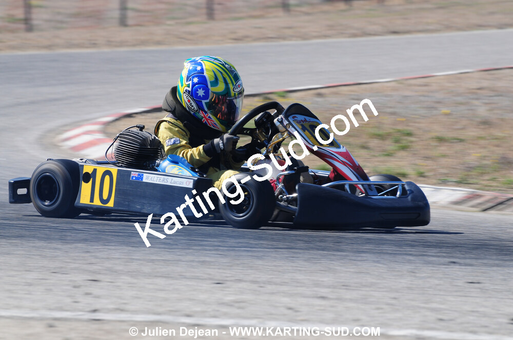 27/09/2009 : 4ème manche du Championnat du Sud 2009 à Carcassonne (photos Julien Dejean) 2009 — karting