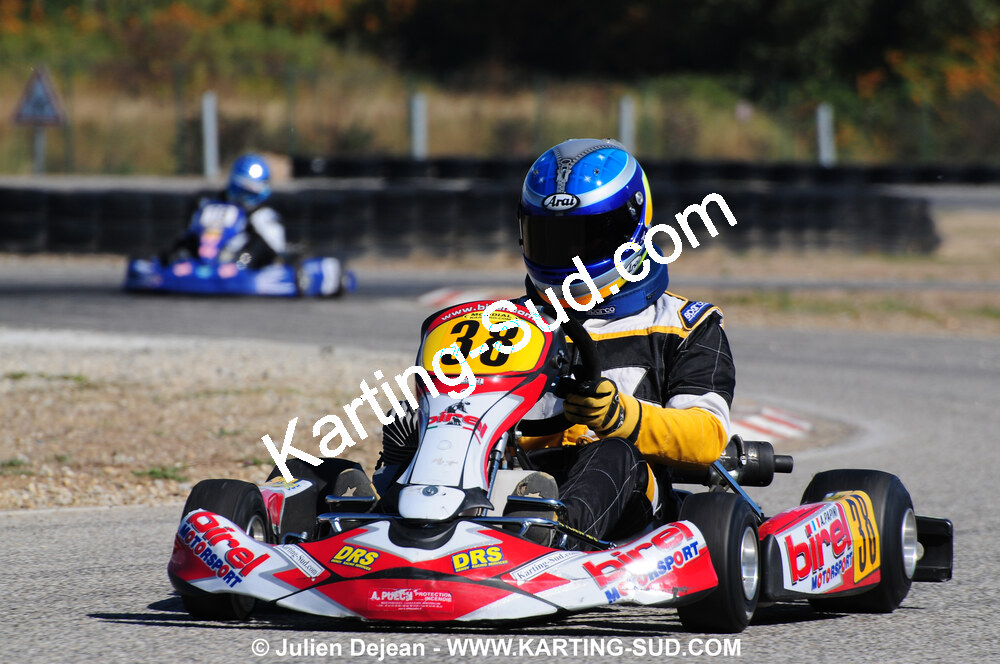 27/09/2009 : 4ème manche du Championnat du Sud 2009 à Carcassonne (photos Julien Dejean) 2009 — karting