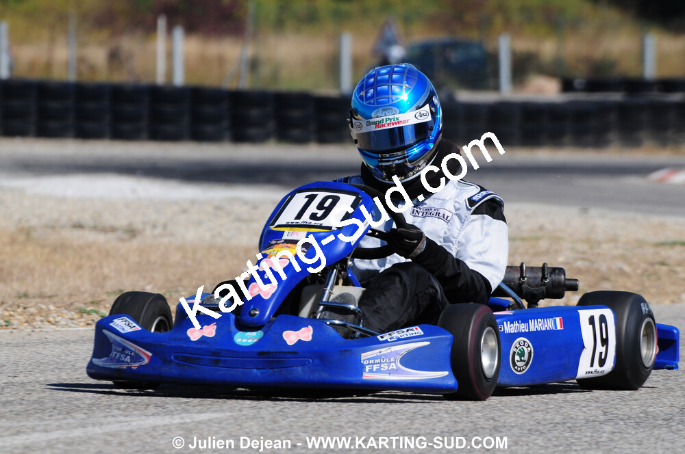 27/09/2009 : 4ème manche du Championnat du Sud 2009 à Carcassonne (photos Julien Dejean) 2009 — karting