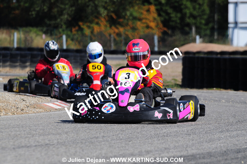27/09/2009 : 4ème manche du Championnat du Sud 2009 à Carcassonne (photos Julien Dejean) 2009 — karting