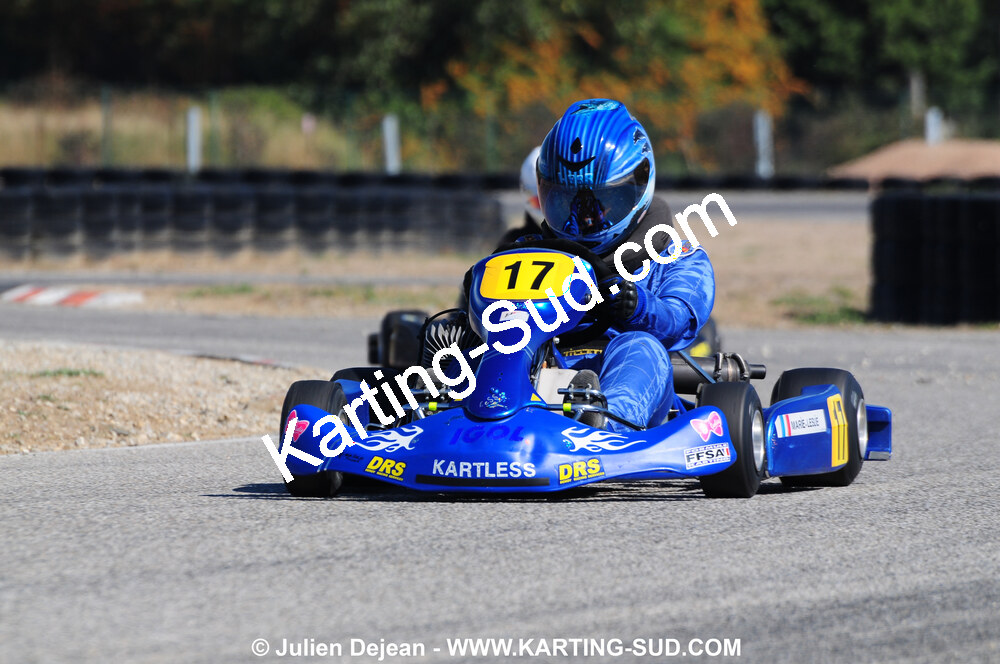 27/09/2009 : 4ème manche du Championnat du Sud 2009 à Carcassonne (photos Julien Dejean) 2009 — karting