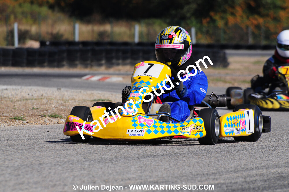27/09/2009 : 4ème manche du Championnat du Sud 2009 à Carcassonne (photos Julien Dejean) 2009 — karting