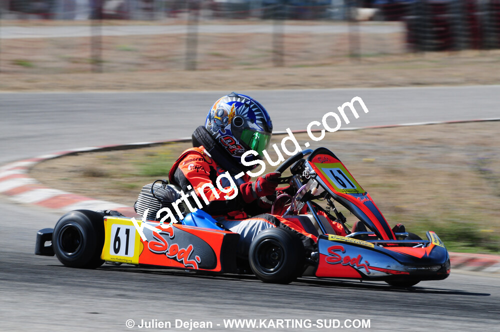 27/09/2009 : 4ème manche du Championnat du Sud 2009 à Carcassonne (photos Julien Dejean) 2009 — karting