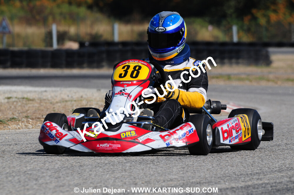27/09/2009 : 4ème manche du Championnat du Sud 2009 à Carcassonne (photos Julien Dejean) 2009 — karting