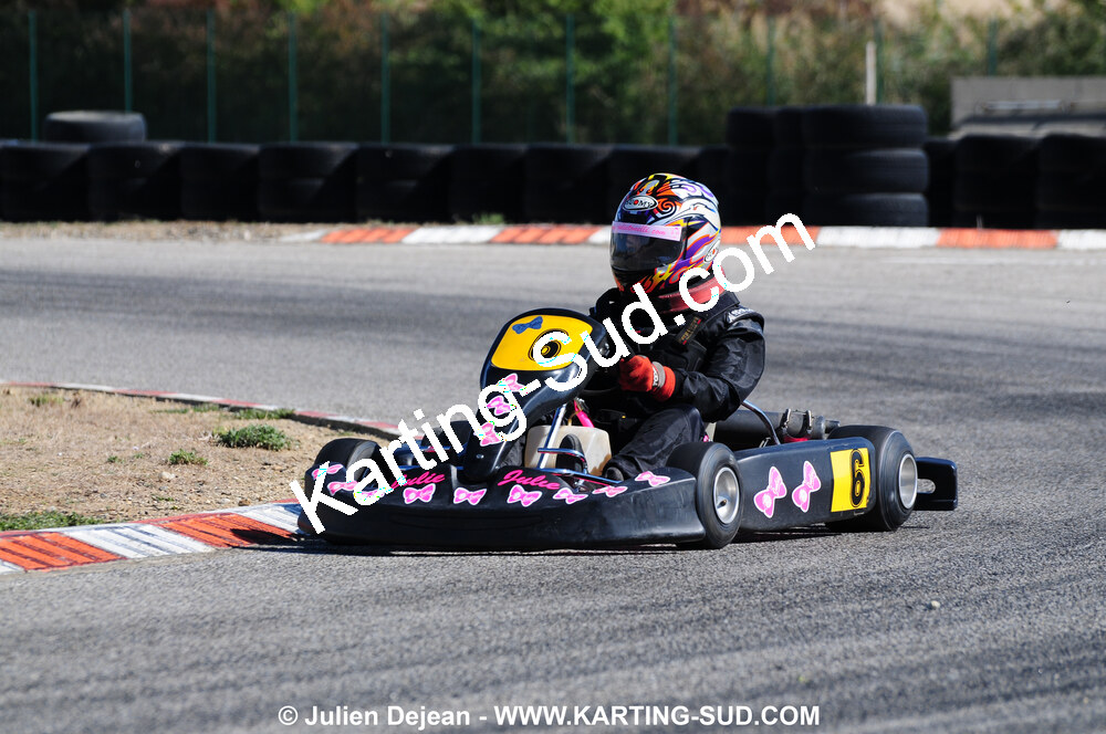 27/09/2009 : 4ème manche du Championnat du Sud 2009 à Carcassonne (photos Julien Dejean) 2009 — karting
