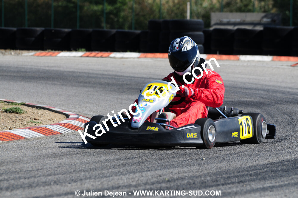 27/09/2009 : 4ème manche du Championnat du Sud 2009 à Carcassonne (photos Julien Dejean) 2009 — karting