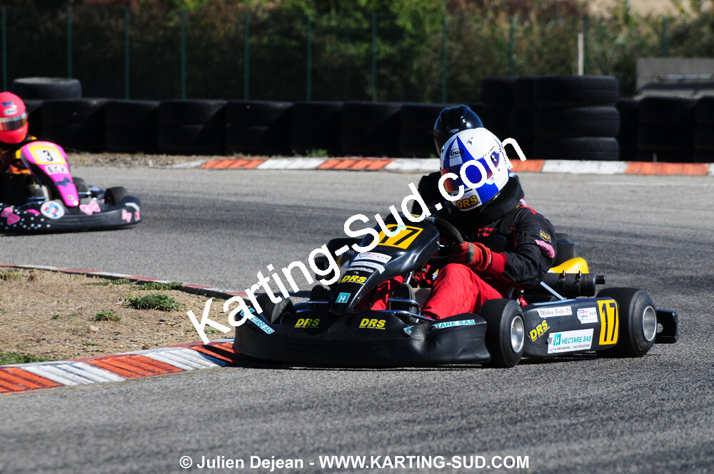 27/09/2009 : 4ème manche du Championnat du Sud 2009 à Carcassonne (photos Julien Dejean) 2009 — karting