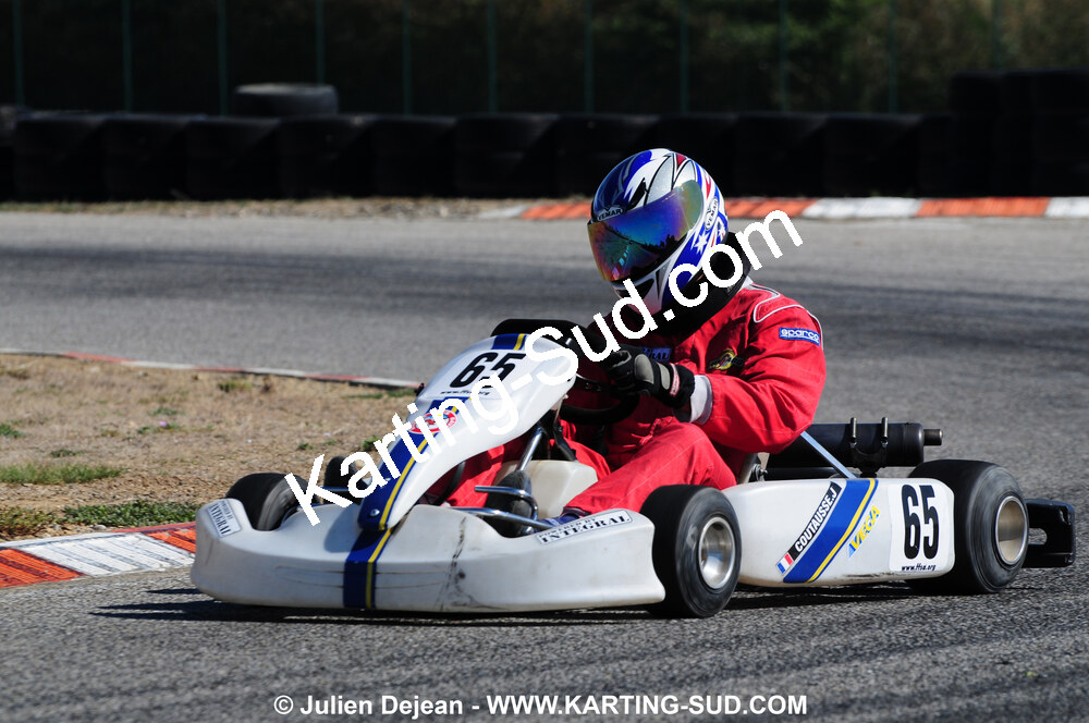 27/09/2009 : 4ème manche du Championnat du Sud 2009 à Carcassonne (photos Julien Dejean) 2009 — karting
