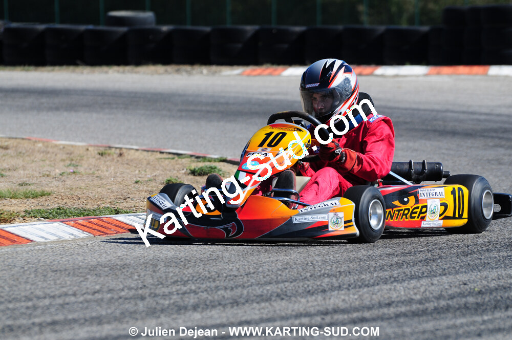 27/09/2009 : 4ème manche du Championnat du Sud 2009 à Carcassonne (photos Julien Dejean) 2009 — karting