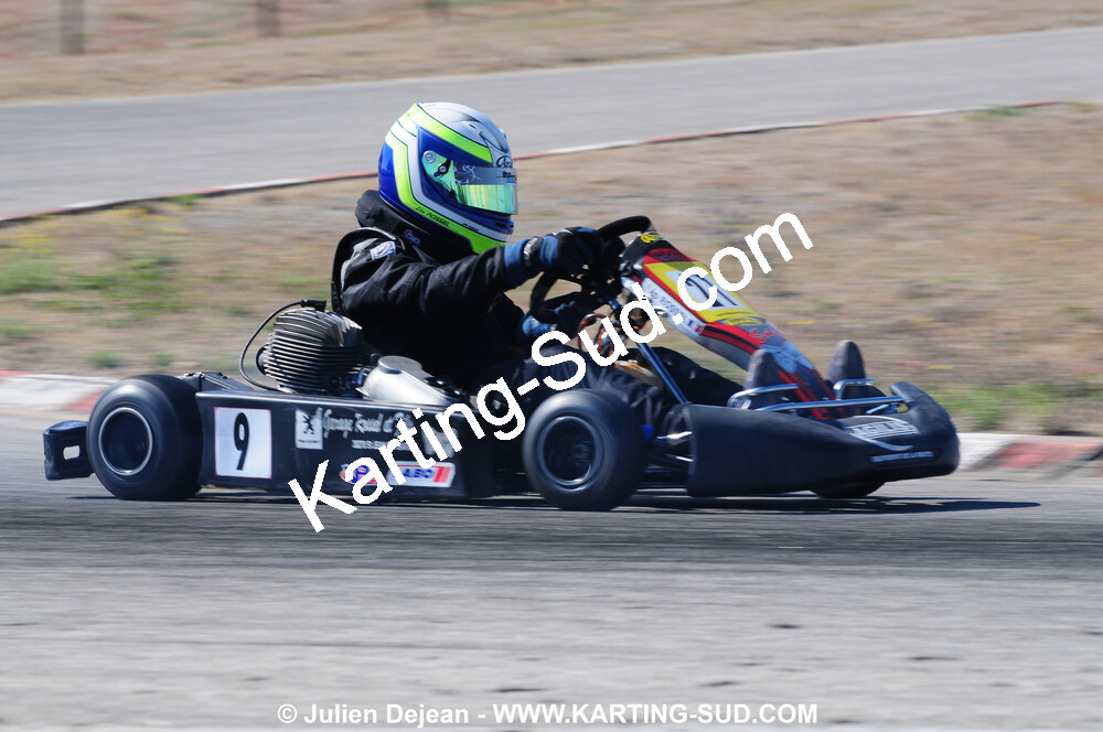 27/09/2009 : 4ème manche du Championnat du Sud 2009 à Carcassonne (photos Julien Dejean) 2009 — karting