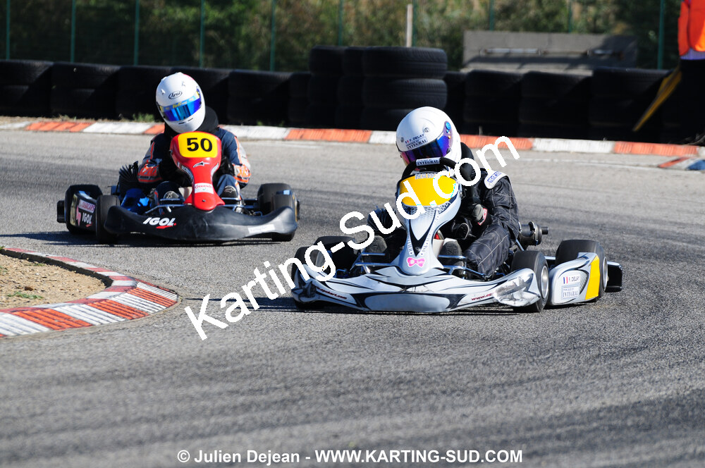 27/09/2009 : 4ème manche du Championnat du Sud 2009 à Carcassonne (photos Julien Dejean) 2009 — karting
