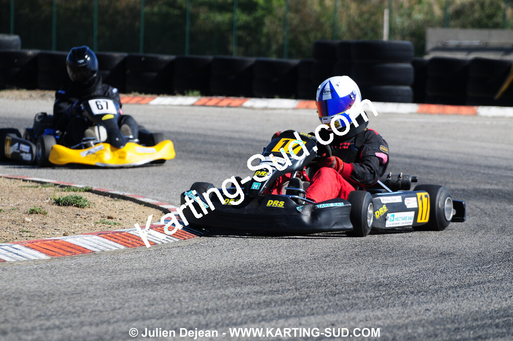 27/09/2009 : 4ème manche du Championnat du Sud 2009 à Carcassonne (photos Julien Dejean) 2009 — karting