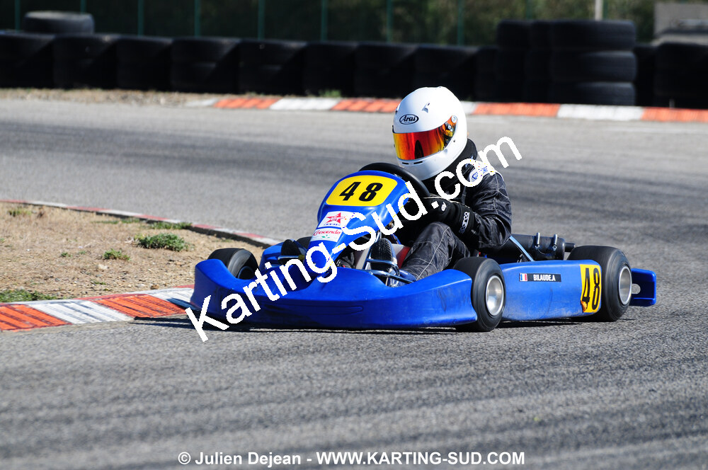 27/09/2009 : 4ème manche du Championnat du Sud 2009 à Carcassonne (photos Julien Dejean) 2009 — karting