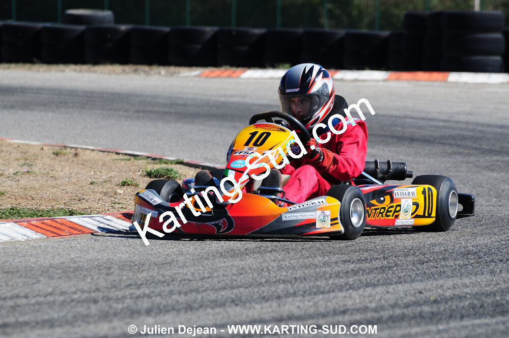 27/09/2009 : 4ème manche du Championnat du Sud 2009 à Carcassonne (photos Julien Dejean) 2009 — karting