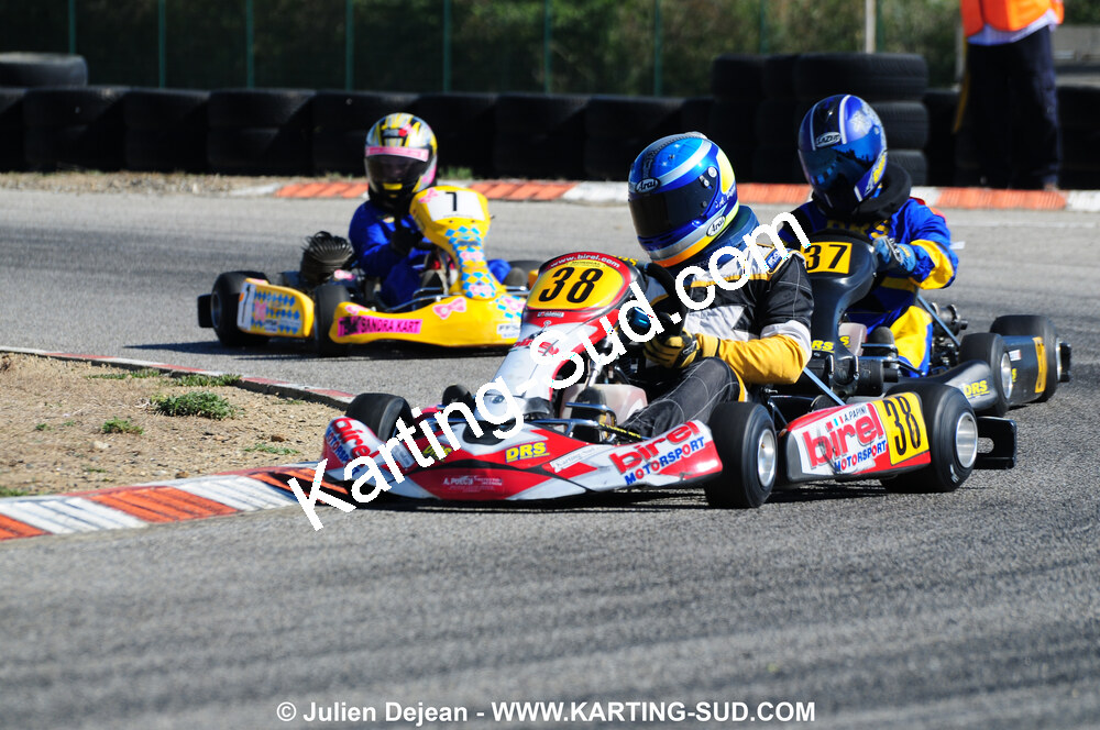 27/09/2009 : 4ème manche du Championnat du Sud 2009 à Carcassonne (photos Julien Dejean) 2009 — karting