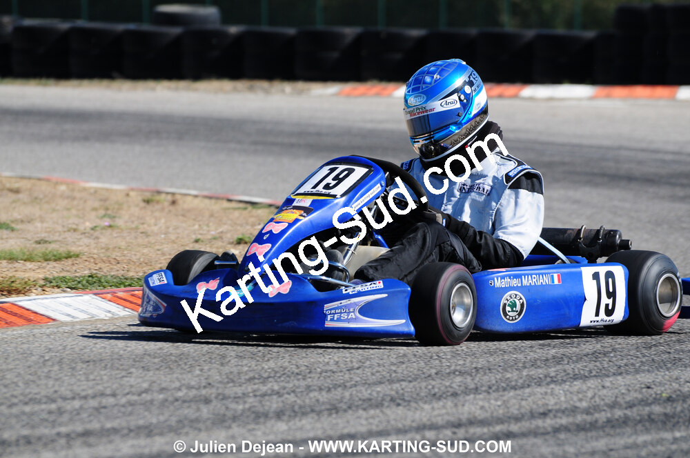 27/09/2009 : 4ème manche du Championnat du Sud 2009 à Carcassonne (photos Julien Dejean) 2009 — karting