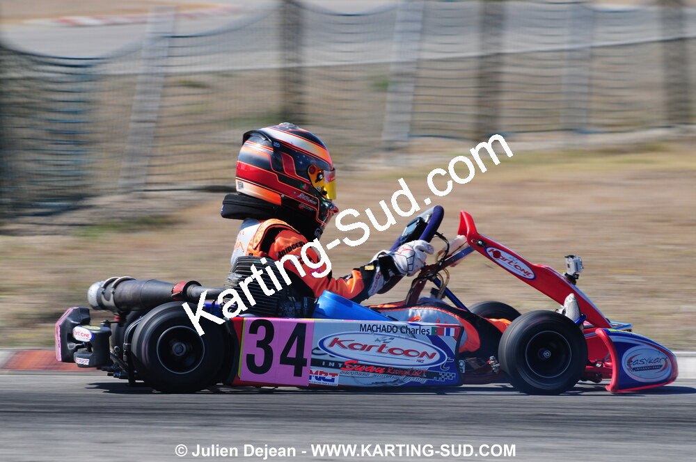 27/09/2009 : 4ème manche du Championnat du Sud 2009 à Carcassonne (photos Julien Dejean) 2009 — karting