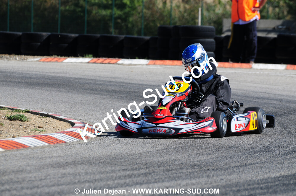 27/09/2009 : 4ème manche du Championnat du Sud 2009 à Carcassonne (photos Julien Dejean) 2009 — karting