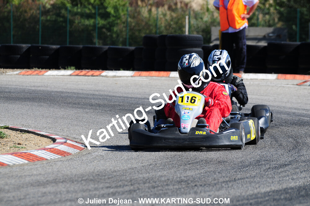 27/09/2009 : 4ème manche du Championnat du Sud 2009 à Carcassonne (photos Julien Dejean) 2009 — karting