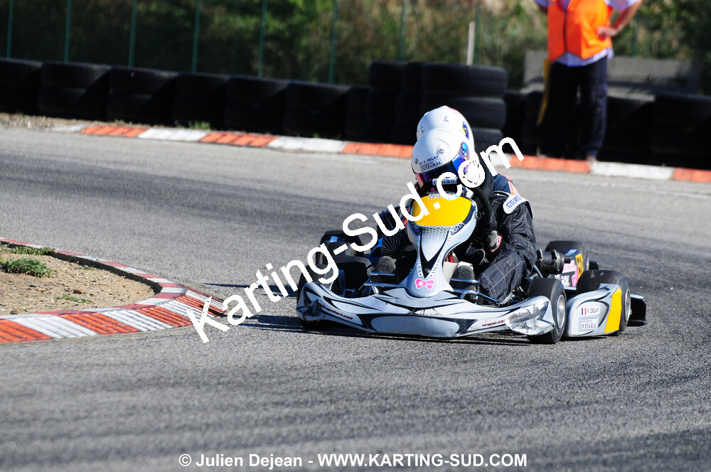 27/09/2009 : 4ème manche du Championnat du Sud 2009 à Carcassonne (photos Julien Dejean) 2009 — karting