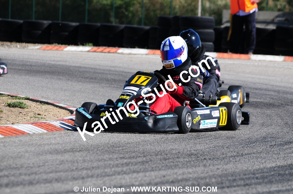 27/09/2009 : 4ème manche du Championnat du Sud 2009 à Carcassonne (photos Julien Dejean) 2009 — karting