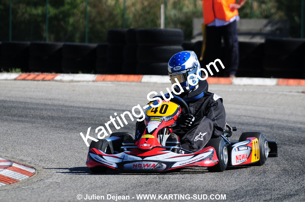 27/09/2009 : 4ème manche du Championnat du Sud 2009 à Carcassonne (photos Julien Dejean) 2009 — karting