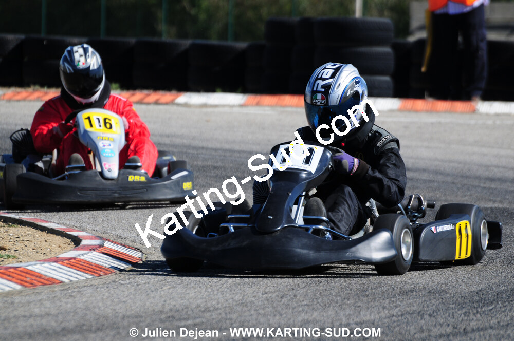 27/09/2009 : 4ème manche du Championnat du Sud 2009 à Carcassonne (photos Julien Dejean) 2009 — karting