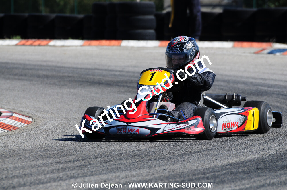 27/09/2009 : 4ème manche du Championnat du Sud 2009 à Carcassonne (photos Julien Dejean) 2009 — karting