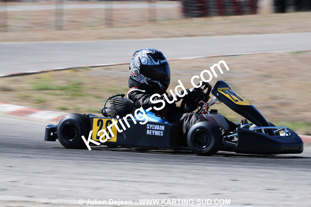 27/09/2009 : 4ème manche du Championnat du Sud 2009 à Carcassonne (photos Julien Dejean) 2009 — karting