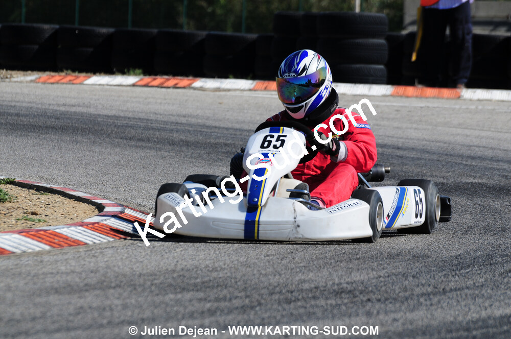 27/09/2009 : 4ème manche du Championnat du Sud 2009 à Carcassonne (photos Julien Dejean) 2009 — karting