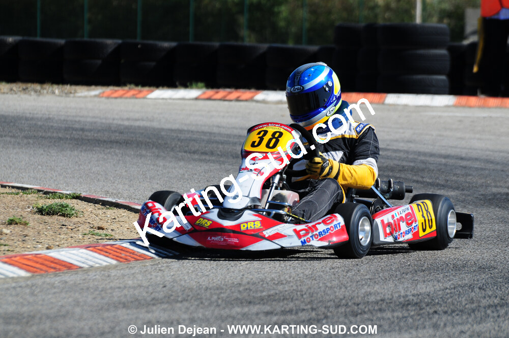 27/09/2009 : 4ème manche du Championnat du Sud 2009 à Carcassonne (photos Julien Dejean) 2009 — karting