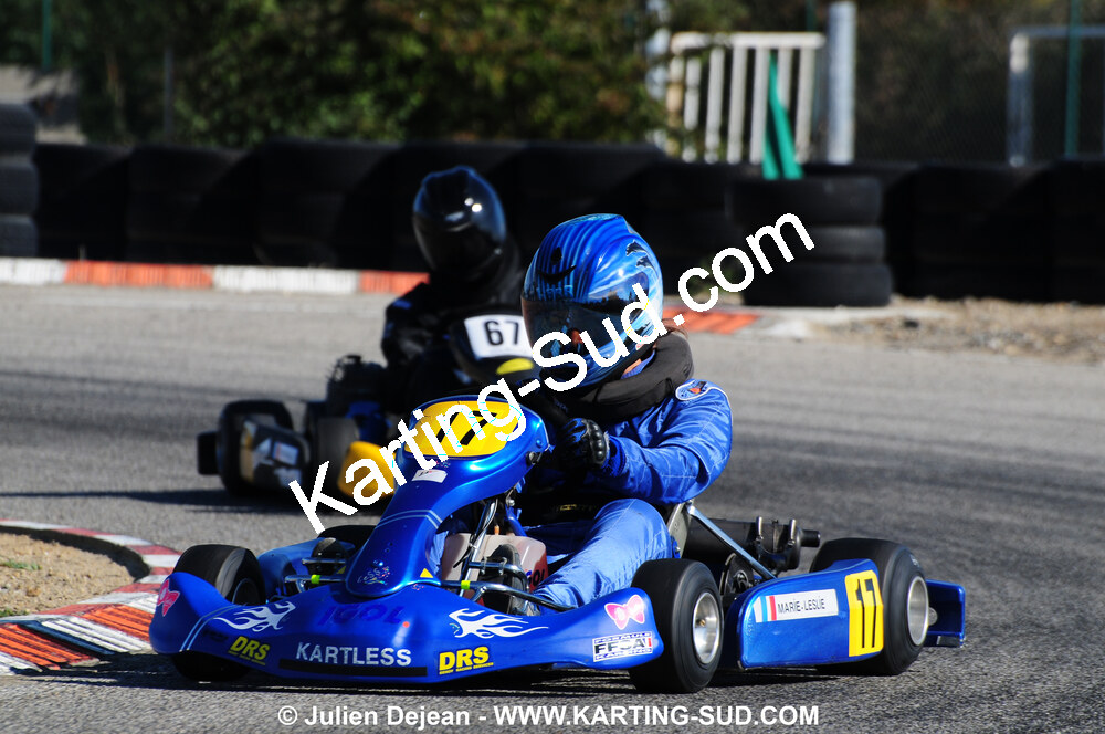 27/09/2009 : 4ème manche du Championnat du Sud 2009 à Carcassonne (photos Julien Dejean) 2009 — karting