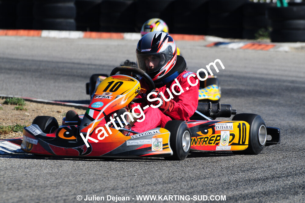27/09/2009 : 4ème manche du Championnat du Sud 2009 à Carcassonne (photos Julien Dejean) 2009 — karting