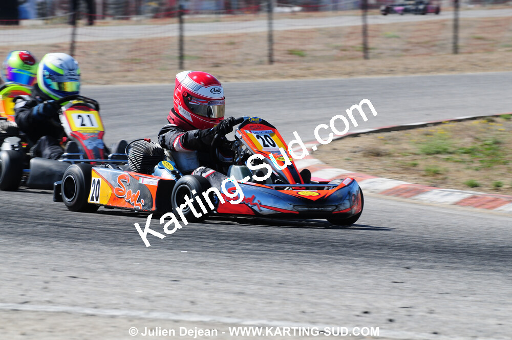 27/09/2009 : 4ème manche du Championnat du Sud 2009 à Carcassonne (photos Julien Dejean) 2009 — karting
