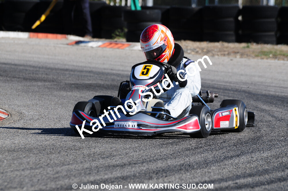 27/09/2009 : 4ème manche du Championnat du Sud 2009 à Carcassonne (photos Julien Dejean) 2009 — karting