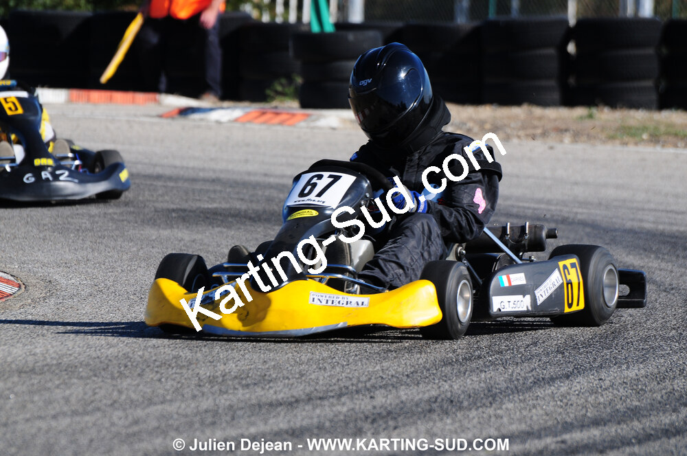 27/09/2009 : 4ème manche du Championnat du Sud 2009 à Carcassonne (photos Julien Dejean) 2009 — karting