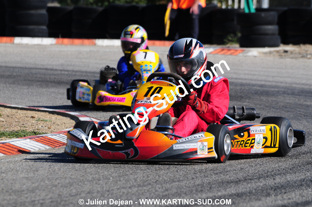 27/09/2009 : 4ème manche du Championnat du Sud 2009 à Carcassonne (photos Julien Dejean) 2009 — karting